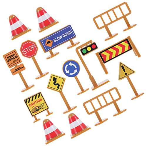 Vaguelly 30 Stück des Straßenschildmodells tun so, als würden sie Verkehrszeichen für Party Sie Straßenschilder DIY -Plastik -Straßenschild Vaguelly 30 Stück des Straßenschildmodells tun so, als würden sie Verkehrszeichen für Party Sie Straßenschilder DIY -Plastik -Straßenschild von Vaguelly