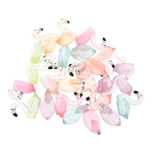Vaguelly 30 Stücke Tiny Landschaft Flamingo Modell Figur Harz Dekorationen Mini Vaguelly 30 Stücke Tiny Landschaft Flamingo Modell Figur Harz Dekorationen Mini von Vaguelly