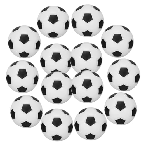 Vaguelly Mini-fußball – 30 Stück Weicher Schaumstoff Für Kinder Fußballzubehör Für Feenfeld-Dekorationen von Vaguelly