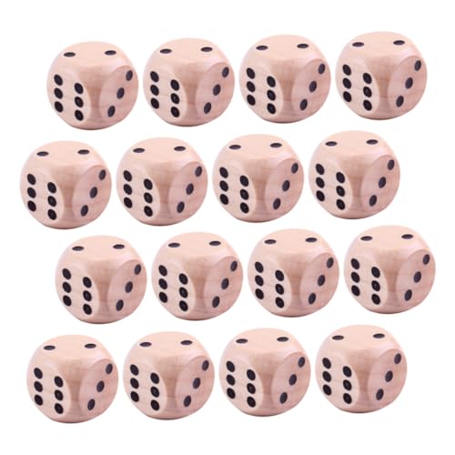 Vaguelly 30St Punktwürfel aus Holz Spielzähler Spiele Kunstwürfel Q-Less-Wortwürfel Standard-Spielwürfel bang The dice Game настольные игры Zahlenwürfel Punktwürfel hölzern Vaguelly 30St Punktwürfel aus Holz Spielzähler Spiele Kunstwürfel Q-Less-Wortwürfel Standard-Spielwürfel bang The dice Game настольные игры Zahlenwürfel Punktwürfel hölzern von Vaguelly