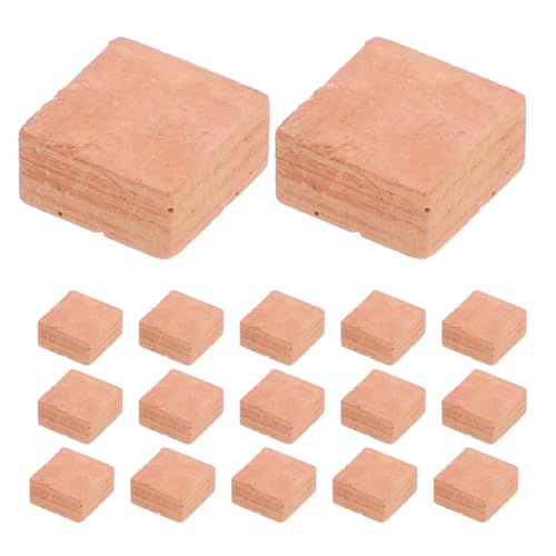 Vaguelly 30Stücke Miniatur Realistische Bausteine für DIY Puppenhaus Mikro Landschaftsprojekte Kreatives Zubehör für Bastler und Modellbauer Vaguelly 30Stücke Miniatur Realistische Bausteine für DIY Puppenhaus Mikro Landschaftsprojekte Kreatives Zubehör für Bastler und Modellbauer von Vaguelly