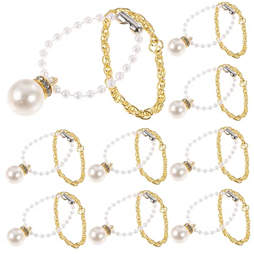 Vaguelly Mädchen Spielzeug Mini Halskette Decor Set 30pcs Puppe Dress up Schmuck Für Kinder Robust Kunststoff Schmuck Vaguelly Mädchen Spielzeug Mini Halskette Decor Set 30pcs Puppe Dress up Schmuck Für Kinder Robust Kunststoff Schmuck von Vaguelly