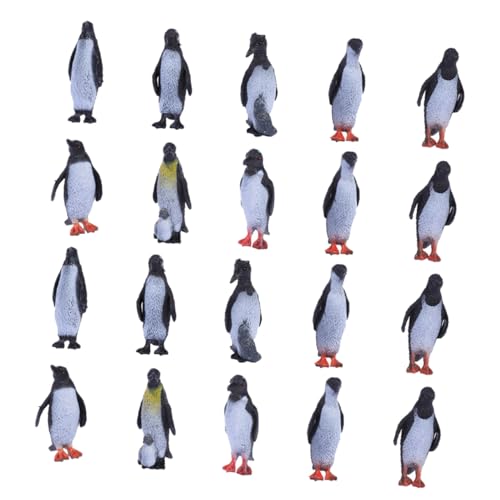 Vaguelly 32St Pinguin-Ornamente meerestiere Figuren Pinguin Pinguin-Dekoration Meerestiere Dekoration zabawki stymulujące rozwój Pinguin- Gel Polartiere Figur Weich-PVC Vaguelly 32St Pinguin-Ornamente meerestiere Figuren Pinguin Pinguin-Dekoration Meerestiere Dekoration zabawki stymulujące rozwój Pinguin- Gel Polartiere Figur Weich-PVC von Vaguelly