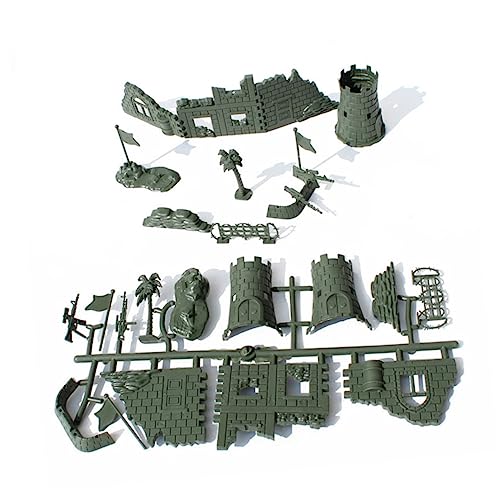 Vaguelly 330 STK Militärmodell kinderspielzeug für Set Pädagogisches Toy Set Astronautenspielzeug Soldatenpanzer Zubehör-Kit für Herrenfiguren von Vaguelly