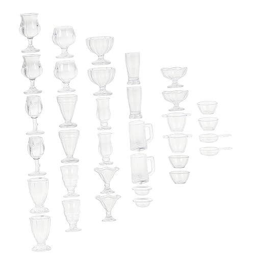 Vaguelly Miniatur-tassen-Set Mini-küchenzubehör Im Maßstab 112 Mini-getränkebecher Mini-hausornamente Miniatur-essensspielzeug Vaguelly Miniatur-tassen-Set Mini-küchenzubehör Im Maßstab 112 Mini-getränkebecher Mini-hausornamente Miniatur-essensspielzeug von Vaguelly