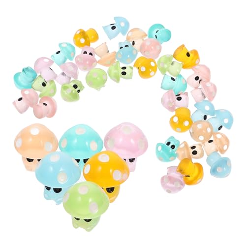 Vaguelly Harz Mini Pilze Figuren Nachtlicht 35 Stücke Miniatur Garten Zubehör Für Home Decor Party Vaguelly Harz Mini Pilze Figuren Nachtlicht 35 Stücke Miniatur Garten Zubehör Für Home Decor Party von Vaguelly