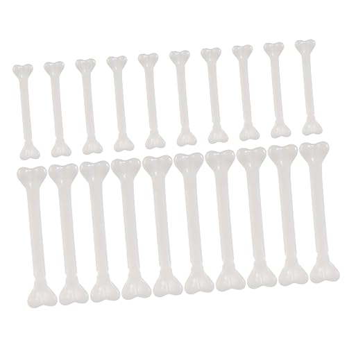 Vaguelly 36 Stück Halloween Totenkopfknochen Gefälschte Skelettknochen Halloween Geisterdekorationen Simulationsskelett Halloween Menschliches Skelett Halloween Animatronik von Vaguelly