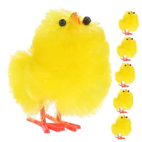 Vaguelly 36 Stück Osterkükenspielzeug Küken Dekore Plüschküken -mini-küken Osterküken Ausgestopfte Kleine Küken Kleines Huhn Ostern Hochwertiger Yellow Vaguelly 36 Stück Osterkükenspielzeug Küken Dekore Plüschküken -mini-küken Osterküken Ausgestopfte Kleine Küken Kleines Huhn Ostern Hochwertiger Yellow von Vaguelly