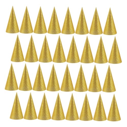 Vaguelly 36 Stück Teiliges Goldene Papier Partyhüte für Leichte Geburtstagsmützen mit Glitzer Handgefaltete Party Kronen für Kindergeburtstag Dekorative Geburtstagskopfbedeckung als Vaguelly 36 Stück Teiliges Goldene Papier Partyhüte für Leichte Geburtstagsmützen mit Glitzer Handgefaltete Party Kronen für Kindergeburtstag Dekorative Geburtstagskopfbedeckung als von Vaguelly