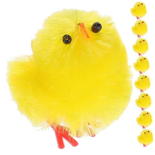 Vaguelly 36 Stück Teiliges Mini Plüschtier Küken Flauschige Osterdeko Waschbare Stofftiere Niedliche Osterparty Deko und Geschenkideen für Frühling und Zuhause Vaguelly 36 Stück Teiliges Mini Plüschtier Küken Flauschige Osterdeko Waschbare Stofftiere Niedliche Osterparty Deko und Geschenkideen für Frühling und Zuhause von Vaguelly
