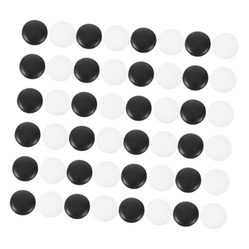 Vaguelly 360 Stück Teiliges Go Steine Set aus Widerstandsfähigem Resin Standardisierte Große Schachsteine für Profi Freizeitspiele Elegantes Poliertes Design für Zuhause Turniere und von Vaguelly