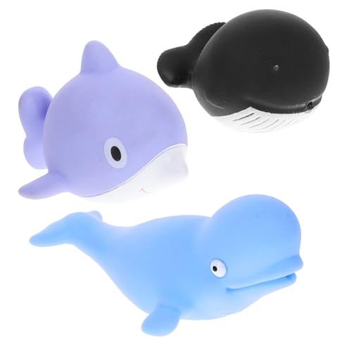 Vaguelly 3Pcs Badespielzeug für Babys badewannenspielzeug wasserspielzeug Wasserspielzeug für Babys Kleinkinder Cartoon Tiere Wasserspielzeug Tierspielzeug Eva Vaguelly 3Pcs Badespielzeug für Babys badewannenspielzeug wasserspielzeug Wasserspielzeug für Babys Kleinkinder Cartoon Tiere Wasserspielzeug Tierspielzeug Eva von Vaguelly