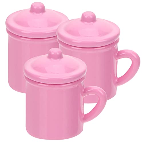 Vaguelly 3Pcs Mini-Retro-Mundbecher für kinderspielzeug spielzeuge für Pinker Puppenhaus-Miniaturen Mini-Becher Puppenhaus Tassen Legierung Rosa Vaguelly 3Pcs Mini-Retro-Mundbecher für kinderspielzeug spielzeuge für Pinker Puppenhaus-Miniaturen Mini-Becher Puppenhaus Tassen Legierung Rosa von Vaguelly