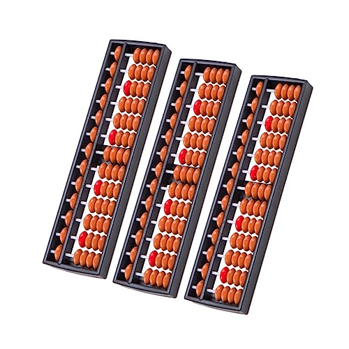 Vaguelly 3St Abakus kindererziehung aufklärung Kinderbildung Abacus Schulanfang rechenschieber rechenstab tragbarer Rechenrechner Zählwerkzeug für Kinderspielzeug Holz Vaguelly 3St Abakus kindererziehung aufklärung Kinderbildung Abacus Schulanfang rechenschieber rechenstab tragbarer Rechenrechner Zählwerkzeug für Kinderspielzeug Holz von Vaguelly