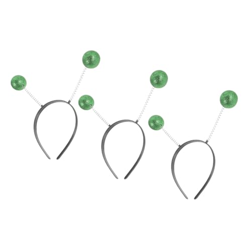 Vaguelly Antennen-stirnband Mit Glitzer Halloween-party-kostüme Für Erwachsene Zubehör Für Frauen Und Männer von Vaguelly