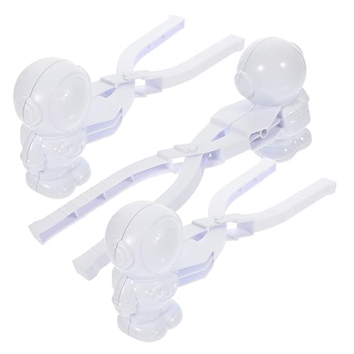 Vaguelly 3St Astronauten-Schneemodell künstlicher Schnee Schneekugeln Sandspielzeug Bausatz für kinderspielzeug Schneespielzeug interessanter Schneeballclip Plastik Vaguelly 3St Astronauten-Schneemodell künstlicher Schnee Schneekugeln Sandspielzeug Bausatz für kinderspielzeug Schneespielzeug interessanter Schneeballclip Plastik von Vaguelly