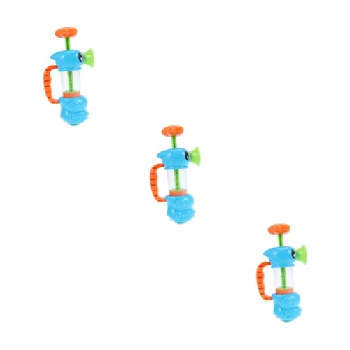 Vaguelly 3St Wasserpumpenspielzeug interaktives Spielzeug Badespielzeug Spielzeug für Kleinkinder spielzeuge Wassersprühspielzeug Badewannen-Wasserduschspielzeug Sprühwasser Wasserhahn von Vaguelly