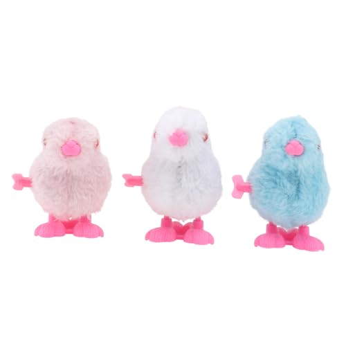 Vaguelly 3St Hase Aufziehspielzeug kinderspielzeug für kinderknallzeug für Hasen Toy Set Plüsch- zum Aufziehen Kaninchen Puppe Plastik Vaguelly 3St Hase Aufziehspielzeug kinderspielzeug für kinderknallzeug für Hasen Toy Set Plüsch- zum Aufziehen Kaninchen Puppe Plastik von Vaguelly