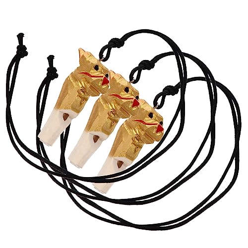 Vaguelly 3St Holzgeschnitzte Tierpfeife Steckdosenaufkleber Paillette rotes Geschirr holzspielzeug toys Tierpfeife Kindergeschenk Tierisches Pfeifenspielzeug hölzern Golden Vaguelly 3St Holzgeschnitzte Tierpfeife Steckdosenaufkleber Paillette rotes Geschirr holzspielzeug toys Tierpfeife Kindergeschenk Tierisches Pfeifenspielzeug hölzern Golden von Vaguelly