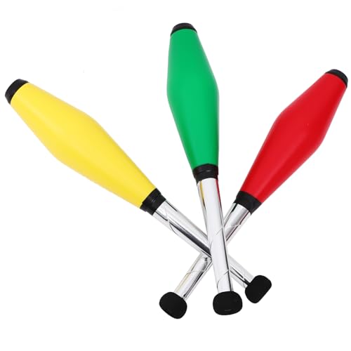 Vaguelly 3St Jonglierstock für kinderspielzeug draußen Toys Jonglieren Jonglierstab für Bühnenaufführungs-Requisiten lustiges Outdoor- Eva Vaguelly 3St Jonglierstock für kinderspielzeug draußen Toys Jonglieren Jonglierstab für Bühnenaufführungs-Requisiten lustiges Outdoor- Eva von Vaguelly