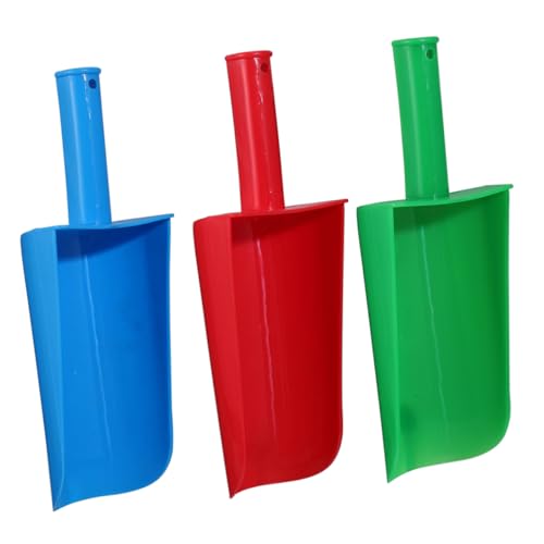 Vaguelly 3St Kinderschaufel sandspielzeug Outdoor gartenspielzeug outdor Sandkastenspielzeug für Sandbox Strandschaufel Spielzeugschaufel Plastik Vaguelly 3St Kinderschaufel sandspielzeug Outdoor gartenspielzeug outdor Sandkastenspielzeug für Sandbox Strandschaufel Spielzeugschaufel Plastik von Vaguelly