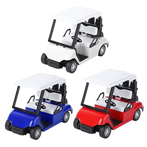 Vaguelly 3St Kugelautomodell für kinderspielzeug Auto Set Toys Cars für draußen Trägheitsauto Desktop schmücken Fahrzeugmodelle Legierung von Vaguelly