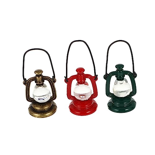 Vaguelly 3St Mini-Öllampe Petroleumlichter für Puppenhäuser Kerosin-Laternen- Mini-Puppen für kinderspielzeug Miniatur-Petroleumlampen Mini-Petroleumlichtdekore Harz Vaguelly 3St Mini-Öllampe Petroleumlichter für Puppenhäuser Kerosin-Laternen- Mini-Puppen für kinderspielzeug Miniatur-Petroleumlampen Mini-Petroleumlichtdekore Harz von Vaguelly