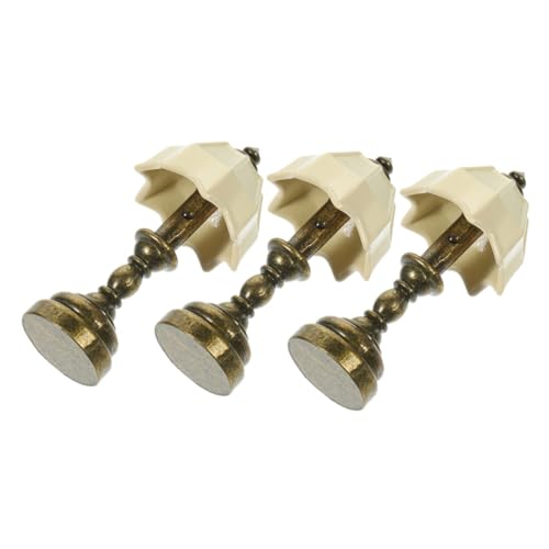 Vaguelly Realistische Miniatur-schreibtischlampe Im Maßstab 1:12 Für Puppenhaus 3er-Pack Miniatur-tischlampe Für Miniatur-hausdekorationen Vaguelly Realistische Miniatur-schreibtischlampe Im Maßstab 1:12 Für Puppenhaus 3er-Pack Miniatur-tischlampe Für Miniatur-hausdekorationen von Vaguelly
