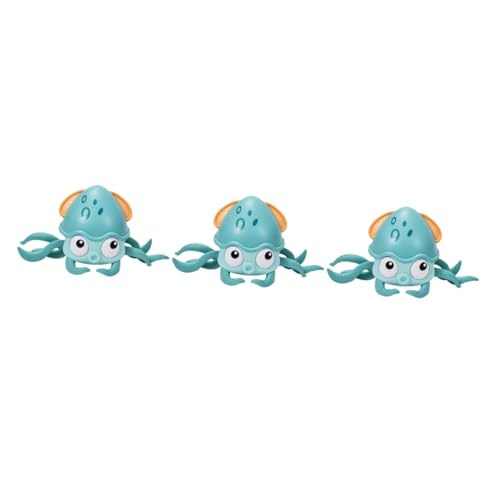 Vaguelly 3St Octopus Spielzeug Kinderspielzeug interaktives Spielzeug Babyspielzeug Spielzeug für Kleinkinder Krabbenspielzeug für Babys Krabbenspielzeug für Kinder Baby Oktopus Spielzeug von Vaguelly