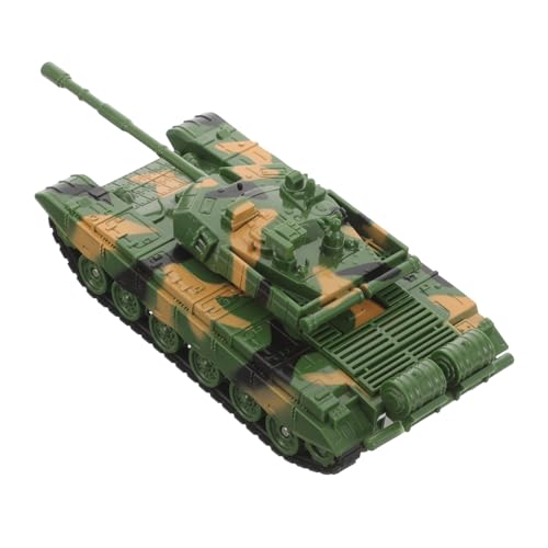 Vaguelly 3St Panzermodell Auto Spielzeug LKW-Spielzeug Kampfpanzer Kinderautomodell Kinderspielzeug Autos Spielzeug Spielzeuge Modell Panzer Panzerspielzeug Raketenauto Plastik von Vaguelly