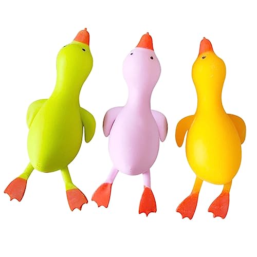 Vaguelly 3St Prise Musik kinderparty mitgebsel stressabbau Gummispielzeug dekompressions Badeente kinderspielzeug Quetschspielzeug für Zappelspielzeug Masse Vaguelly 3St Prise Musik kinderparty mitgebsel stressabbau Gummispielzeug dekompressions Badeente kinderspielzeug Quetschspielzeug für Zappelspielzeug Masse von Vaguelly