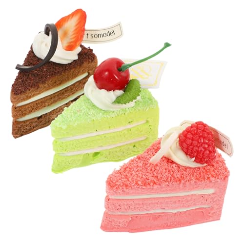 Vaguelly Gefälschte Dessert-Fotografie-Requisiten Kuchen-Ornament-Sets Realistische Kuchenmodelle Für Die Heim- Und Küchendekoration Vaguelly Gefälschte Dessert-Fotografie-Requisiten Kuchen-Ornament-Sets Realistische Kuchenmodelle Für Die Heim- Und Küchendekoration von Vaguelly