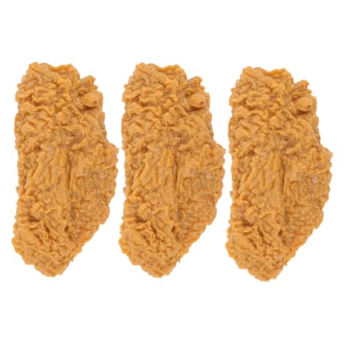 Vaguelly Entzückende Hühnerflügelmodelle Kunstdekor Für Frittierte Lebensmittel Zur Präsentation Von Simulationsspielzeug Vaguelly Entzückende Hühnerflügelmodelle Kunstdekor Für Frittierte Lebensmittel Zur Präsentation Von Simulationsspielzeug von Vaguelly