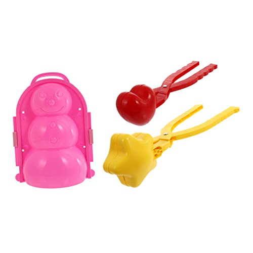 Vaguelly 3St Spielzeugclip Schneeballclip Enten-Schneeball-Hersteller Schneeclip für Toys praktische Schneeballklemme Schneeballmaschine für Abs Vaguelly 3St Spielzeugclip Schneeballclip Enten-Schneeball-Hersteller Schneeclip für Toys praktische Schneeballklemme Schneeballmaschine für Abs von Vaguelly