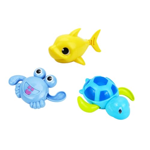 Vaguelly Badespielzeug Für Kleinkinder 3-teilig Und Sicheres Badespielzeug Für Kinder Vaguelly Badespielzeug Für Kleinkinder 3-teilig Und Sicheres Badespielzeug Für Kinder von Vaguelly