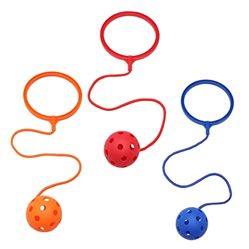 Vaguelly 3St hüpfendes Ballspielzeug Outdoor draußen sportgeräte sportgeräte für Ballspielzeug überspringen Spielzeugball überspringen Abs Vaguelly 3St hüpfendes Ballspielzeug Outdoor draußen sportgeräte sportgeräte für Ballspielzeug überspringen Spielzeugball überspringen Abs von Vaguelly