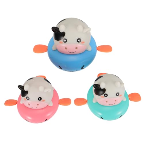 Vaguelly 3St spritzende Kuh babyspielzeug interaktives - Toys Cartoon Jungs Badespielzeug aus Kunststoff für die Babyparty Plastik Vaguelly 3St spritzende Kuh babyspielzeug interaktives - Toys Cartoon Jungs Badespielzeug aus Kunststoff für die Babyparty Plastik von Vaguelly