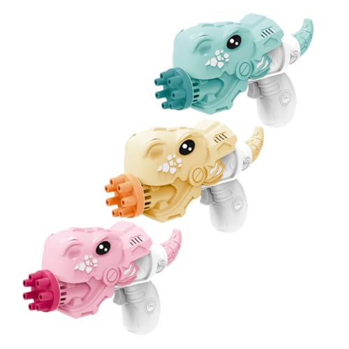Vaguelly 3Stücke Dinosaurier Blasenmaschine Für Teiliges Mit Karikatur Design Tragbar Leicht Wasserspielzeug Für Partys Und Geburtstagsfeiern Aus Langlebigem Vaguelly 3Stücke Dinosaurier Blasenmaschine Für Teiliges Mit Karikatur Design Tragbar Leicht Wasserspielzeug Für Partys Und Geburtstagsfeiern Aus Langlebigem von Vaguelly