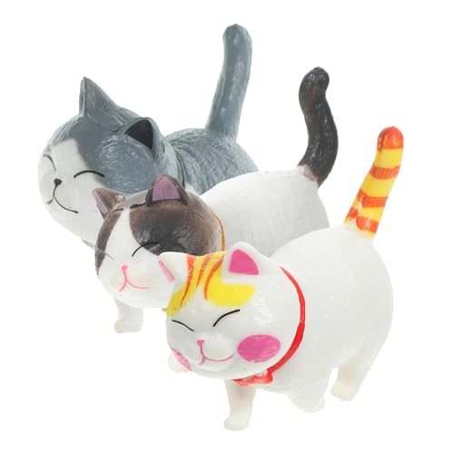 Vaguelly 3Stücke Katzenförmige Kuchendekoration Niedliche Kuchenfiguren Für Party Und Hochzeitstorten Kuchenschmuck Weißen Und Katzen Designs Vaguelly 3Stücke Katzenförmige Kuchendekoration Niedliche Kuchenfiguren Für Party Und Hochzeitstorten Kuchenschmuck Weißen Und Katzen Designs von Vaguelly