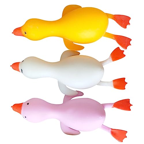 Vaguelly 3Stücke Stressspielzeug Tragbares Dekompressionsspielzeug für Cartoonente Squeeze Figuren für Zuhause Büro und Schule Druckentlastungsspielzeug Vaguelly 3Stücke Stressspielzeug Tragbares Dekompressionsspielzeug für Cartoonente Squeeze Figuren für Zuhause Büro und Schule Druckentlastungsspielzeug von Vaguelly