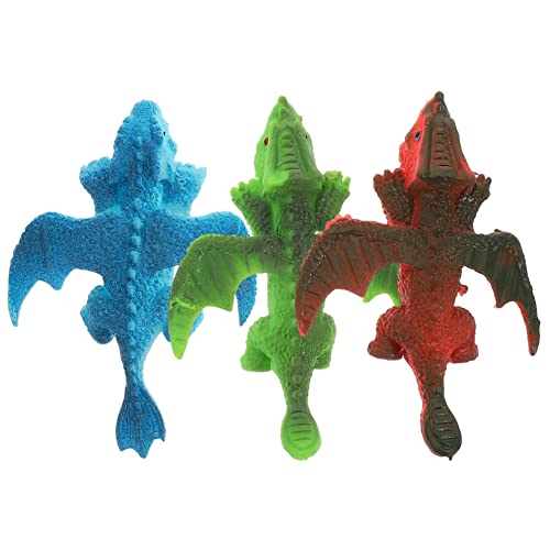 Vaguelly 3Stücke Teiliges Dinosaurier Fingerspielzeug Dehnbare Spielzeuge für Kreatives mit Dinosauriern Spaß für Eltern Spiele Hochwertige Elastizität Vaguelly 3Stücke Teiliges Dinosaurier Fingerspielzeug Dehnbare Spielzeuge für Kreatives mit Dinosauriern Spaß für Eltern Spiele Hochwertige Elastizität von Vaguelly