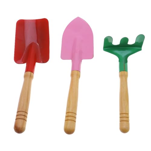 Vaguelly 3Stücke Teiliges Gartenspielzeugset für Rechen und Sandspielzeug für Strand Zufällige Farben für Sandkästen und Outdoor Aktivitäten Vaguelly 3Stücke Teiliges Gartenspielzeugset für Rechen und Sandspielzeug für Strand Zufällige Farben für Sandkästen und Outdoor Aktivitäten von Vaguelly