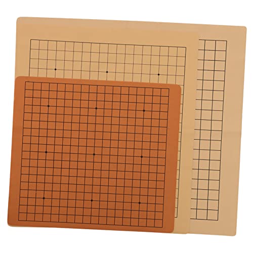 Vaguelly 3Stücke Teiliges Klappbares Go Schachbrett aus Strapazierfähigem Material für Erwachsene Tragbar für Reisen Einfache Handhabung und Optimales Spielerlebnis Vaguelly 3Stücke Teiliges Klappbares Go Schachbrett aus Strapazierfähigem Material für Erwachsene Tragbar für Reisen Einfache Handhabung und Optimales Spielerlebnis von Vaguelly