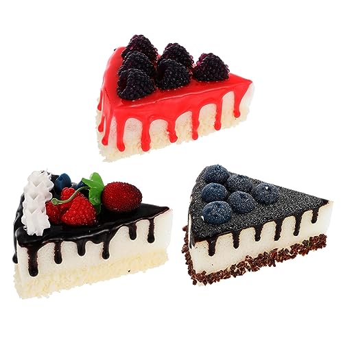 Vaguelly 3stücke Kuchenmodelle Simulationskuchen Künstliche Kuchen Lebensechte Kunstkuchen Kunstlebensmittelkuchen Dekorationen Für Küche Konditorei Urlaub Einkaufszentren Vaguelly 3stücke Kuchenmodelle Simulationskuchen Künstliche Kuchen Lebensechte Kunstkuchen Kunstlebensmittelkuchen Dekorationen Für Küche Konditorei Urlaub Einkaufszentren von Vaguelly