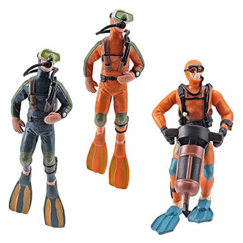 Vaguelly 3Stücke Taucher Figuren für Aquariumdekor Aquarium Dekoration Miniatur Taucher Ornamente Kompakt Robust Unterwasser Landschaftsdekor Vaguelly 3Stücke Taucher Figuren für Aquariumdekor Aquarium Dekoration Miniatur Taucher Ornamente Kompakt Robust Unterwasser Landschaftsdekor von Vaguelly