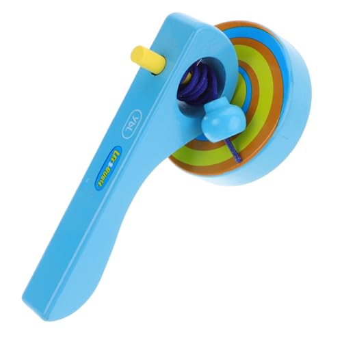 Vaguelly 3er Set Kreisel Mit Handgriff Und Zug Schnur Farbenfrohes Lernspielzeug Für Und Kleinkinder Ideal Für Kreative Spielstunden Und Motorische von Vaguelly