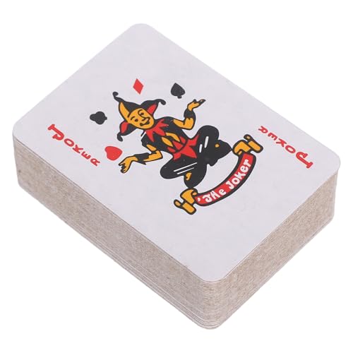 Vaguelly 3er-Set Mini-Spielkarten: Kleines Pokerdeck für Reisen und Partyspiele – Kompakte Pokerkarten als originelles Vaguelly 3er-Set Mini-Spielkarten: Kleines Pokerdeck für Reisen und Partyspiele – Kompakte Pokerkarten als originelles von Vaguelly