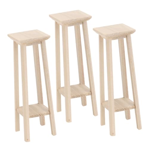 Vaguelly 3stücke Teiliges Miniatur Möbelset Holz Blumentopf Regal Hocker Für Puppenhaus Dekorative Miniaturen Für Kreative Gestaltung Vaguelly 3stücke Teiliges Miniatur Möbelset Holz Blumentopf Regal Hocker Für Puppenhaus Dekorative Miniaturen Für Kreative Gestaltung von Vaguelly