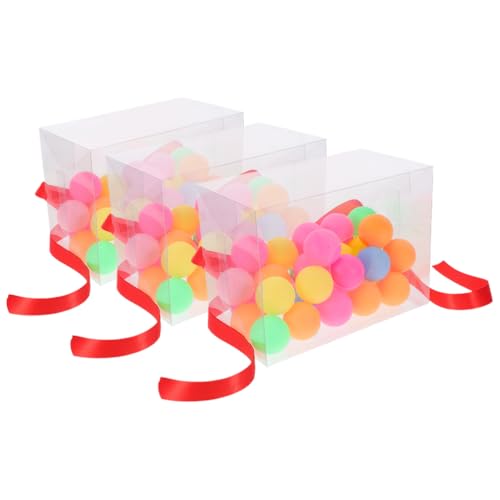 Vaguelly 3er-Set Schüttelballspiel: Interaktive Partyspiele für Geburtstage, Hochzeiten, Junggesellinnenabschiede – Spielzeug für Indoor- und Outdoor-Aktivitäten von Vaguelly