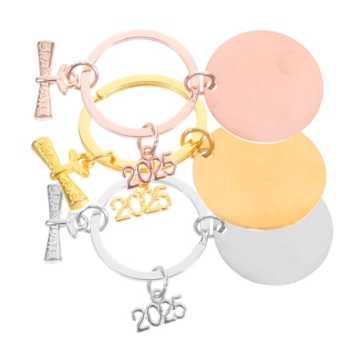 Vaguelly 3pcs Edelstahl -abschlussschlüsselkette 2025 Klasse Von Abschlussschlüsselringen Für Hochschulabsolventen High School Senioren Und Mittelschüler 30mm Vaguelly 3pcs Edelstahl -abschlussschlüsselkette 2025 Klasse Von Abschlussschlüsselringen Für Hochschulabsolventen High School Senioren Und Mittelschüler 30mm von Vaguelly